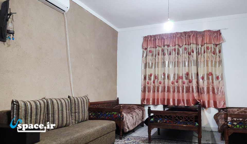 اتاق اقامتگاه بوم گردی نبکا - شهداد کرمان