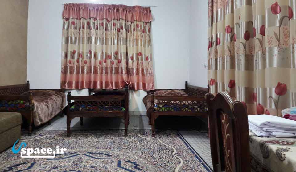 اتاق اقامتگاه بوم گردی نبکا - شهداد کرمان